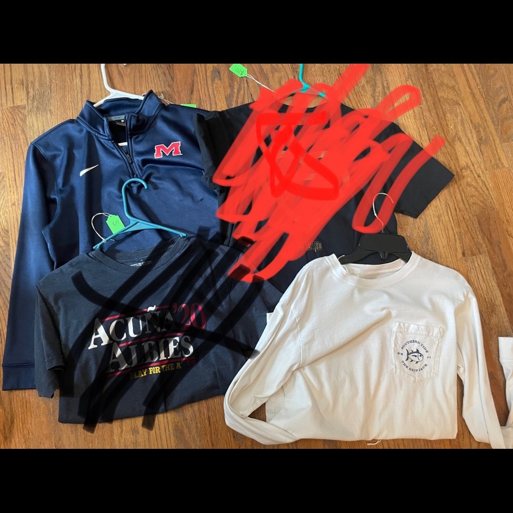 Boys and Mens Ole Miss Bundle